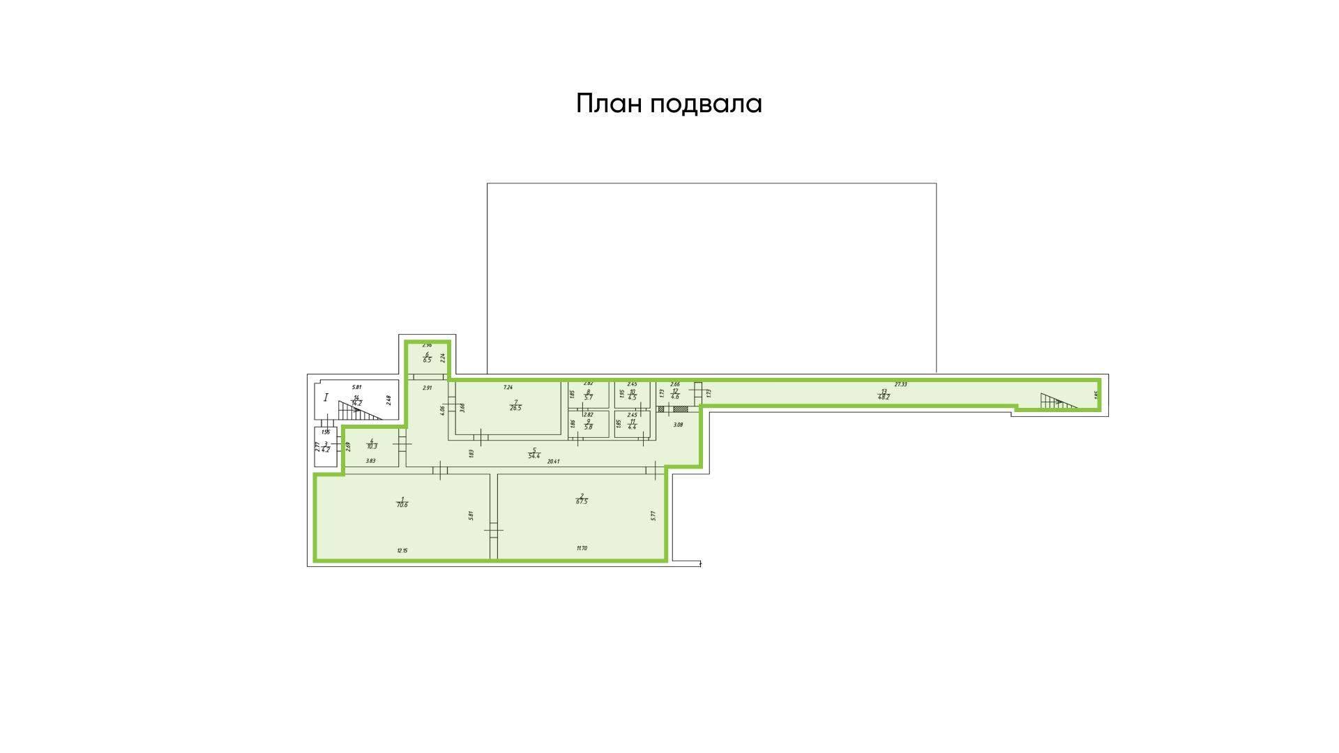 Продам помещение свободного назначения 309 м.кв.