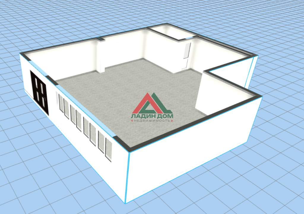 Продам помещение свободного назначения 50.9 м.кв.