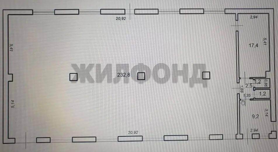 Продам помещение свободного назначения 264 м.кв.