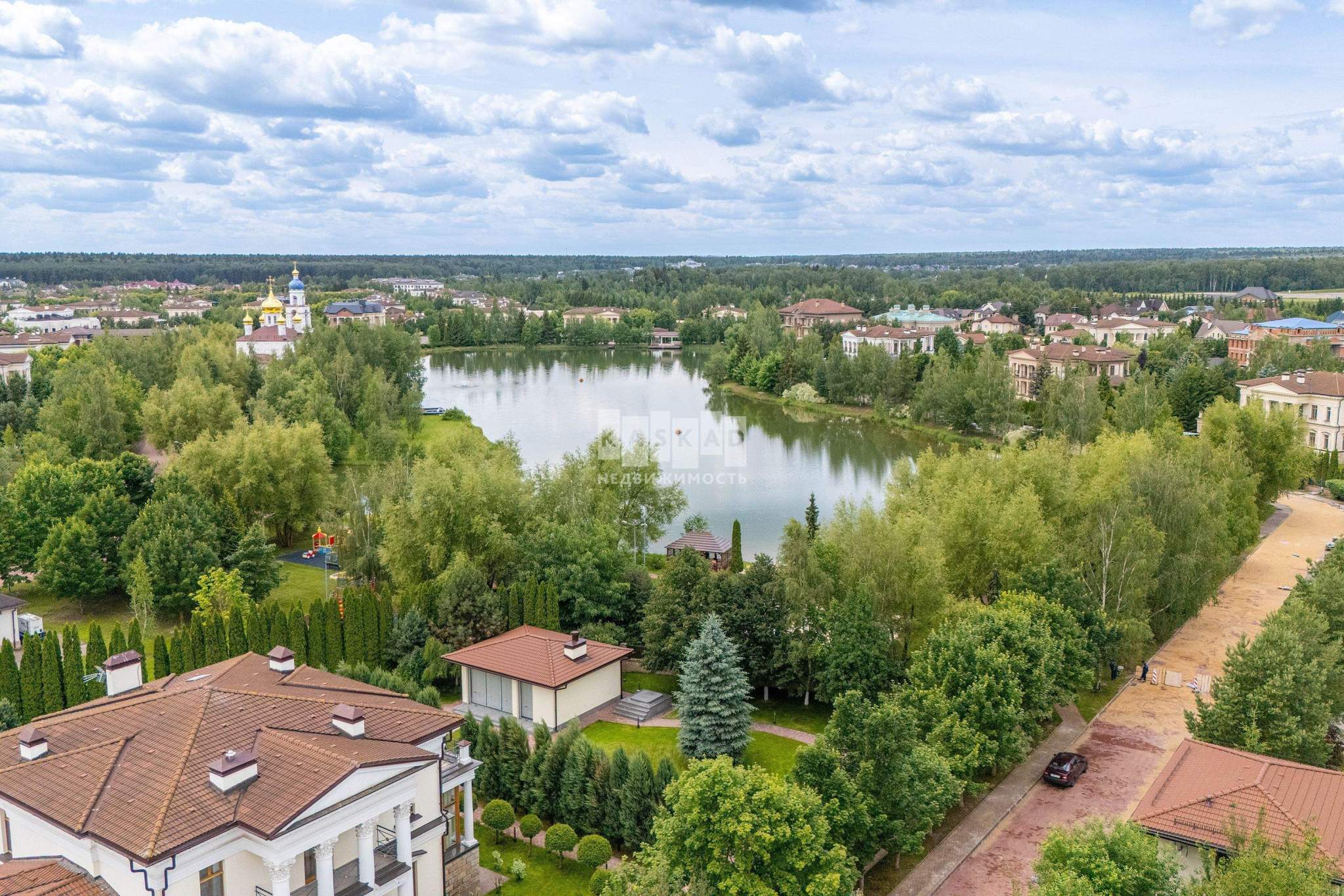 Дом на продажу в деревне Воронино, Университетская аллея, 38 фото №0