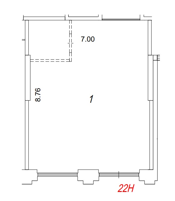 Сдам в аренду помещение свободного назначения 62.4 м.кв.