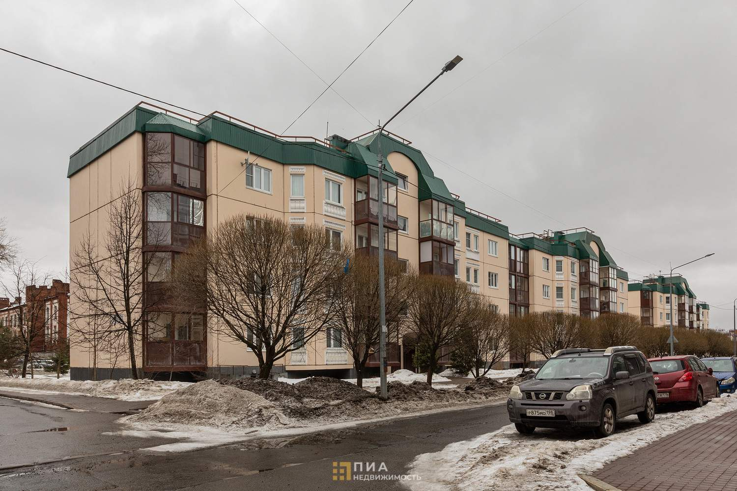 Квартира на продажу в Пушкине, Госпитальный переулок, 21к2 фото №15
