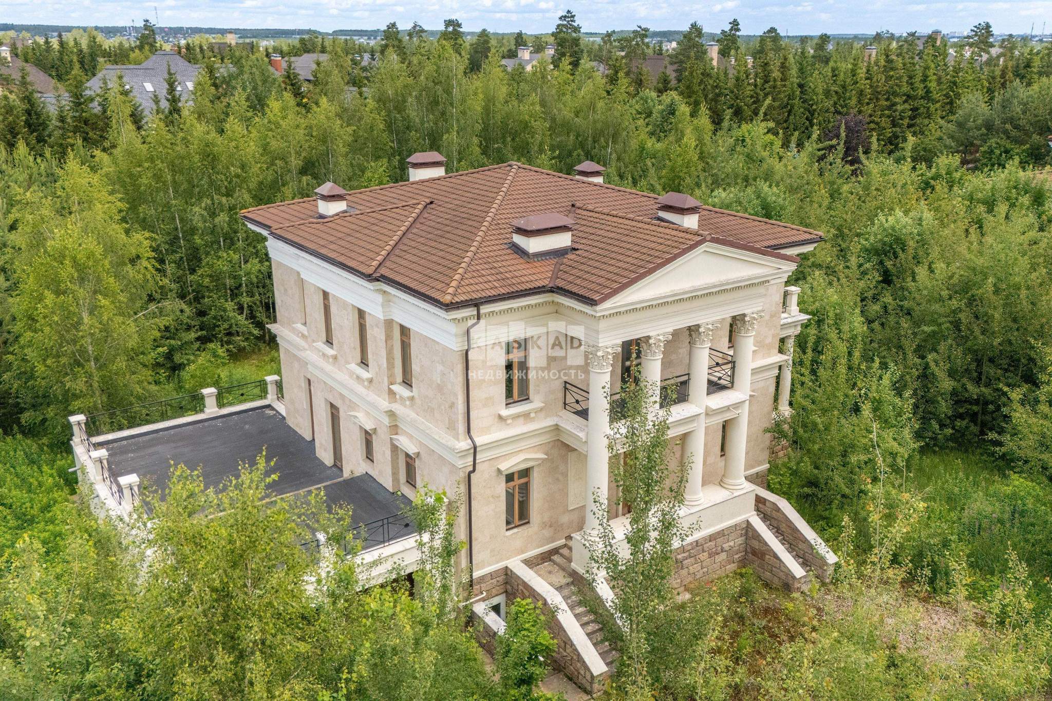 Дом на продажу в деревне Воронино, Университетская аллея, 38 фото №1