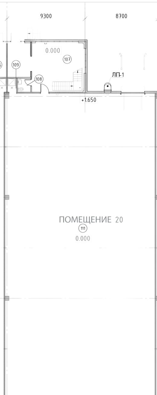 Сдам в аренду склад 750.5 м.кв.