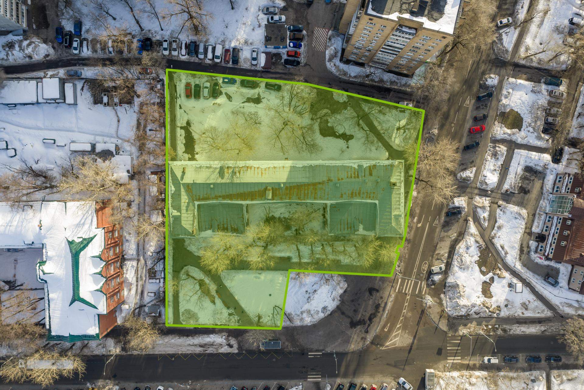 Продам торговое помещение 3584.6 м.кв.
