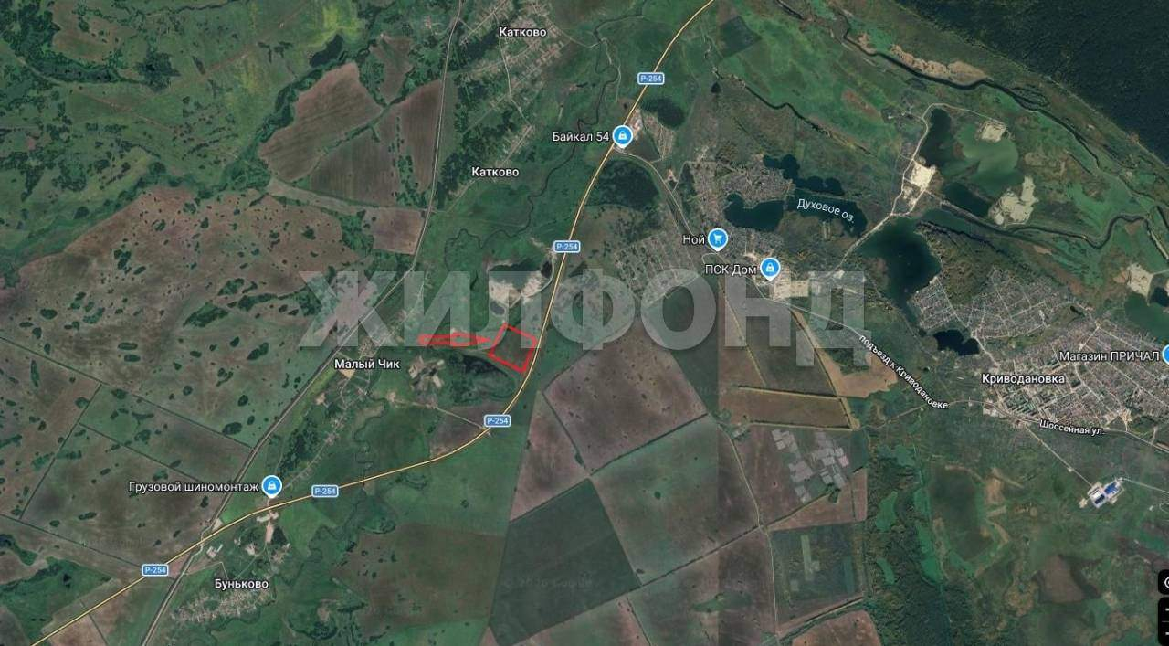 Продам земельный участок 10000 м.кв.