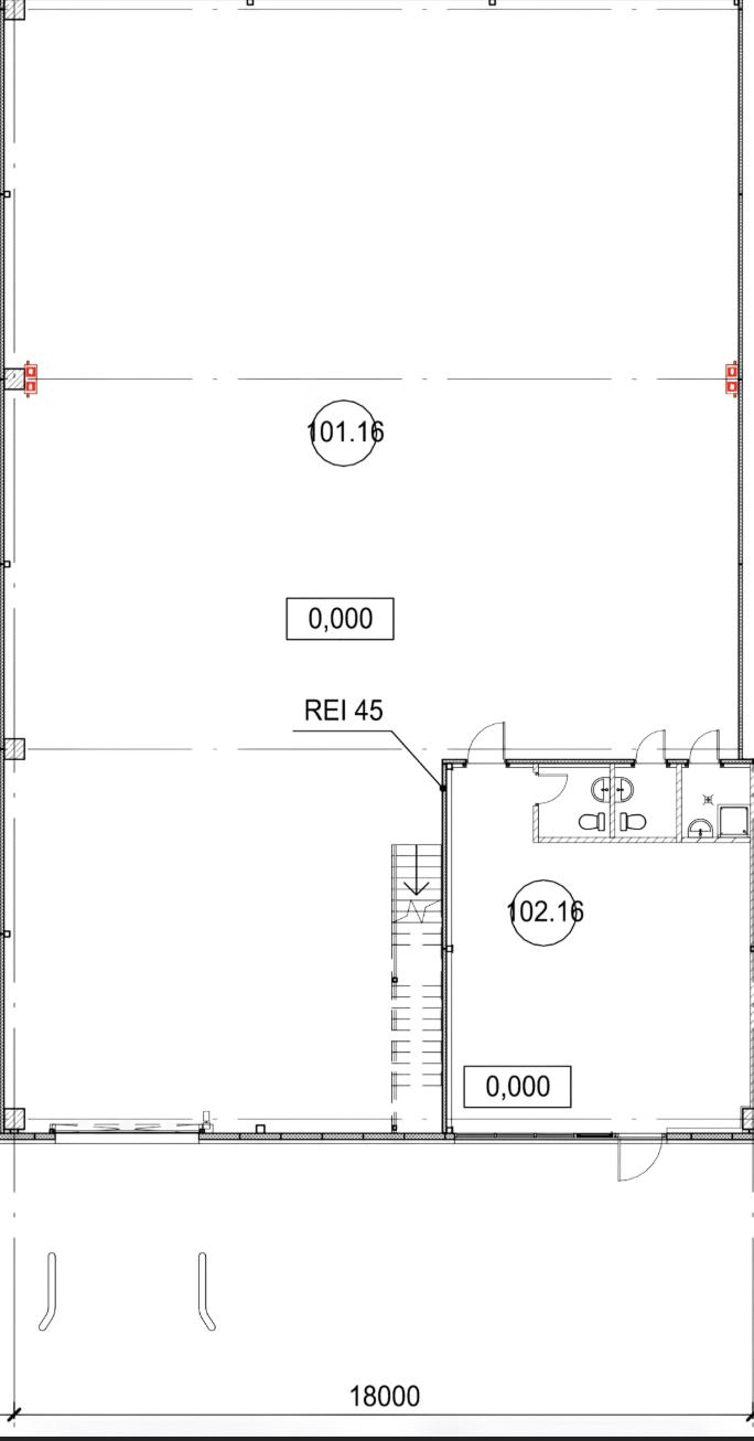 Сдам в аренду склад 558.5 м.кв.