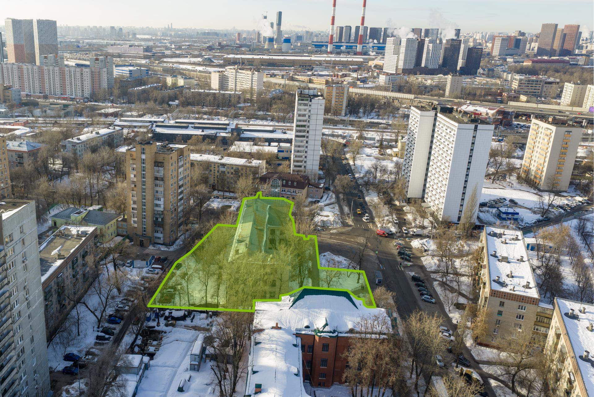 Продам торговое помещение 3584.6 м.кв.