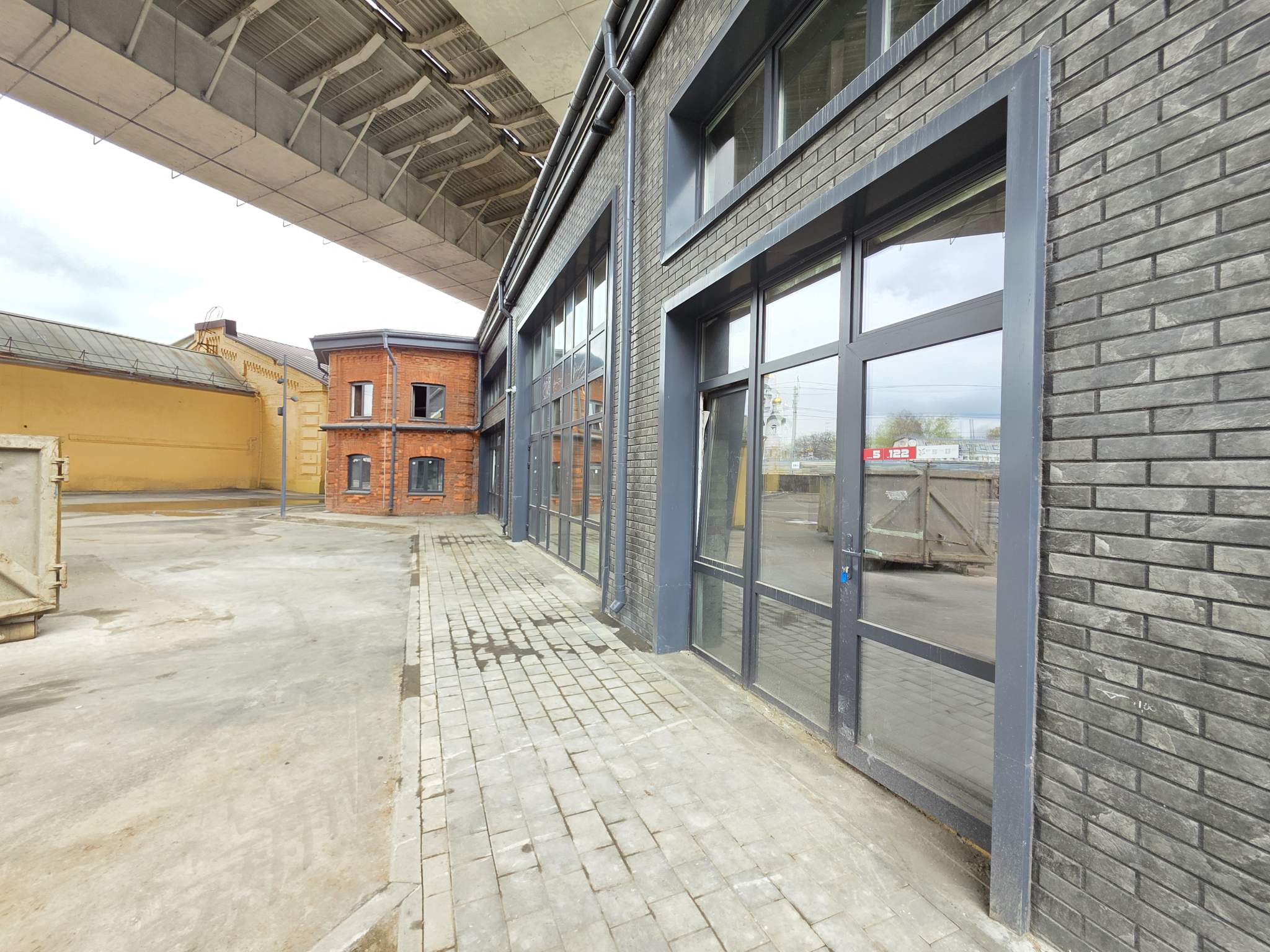 Сдам в аренду помещение свободного назначения 124.4 м.кв.