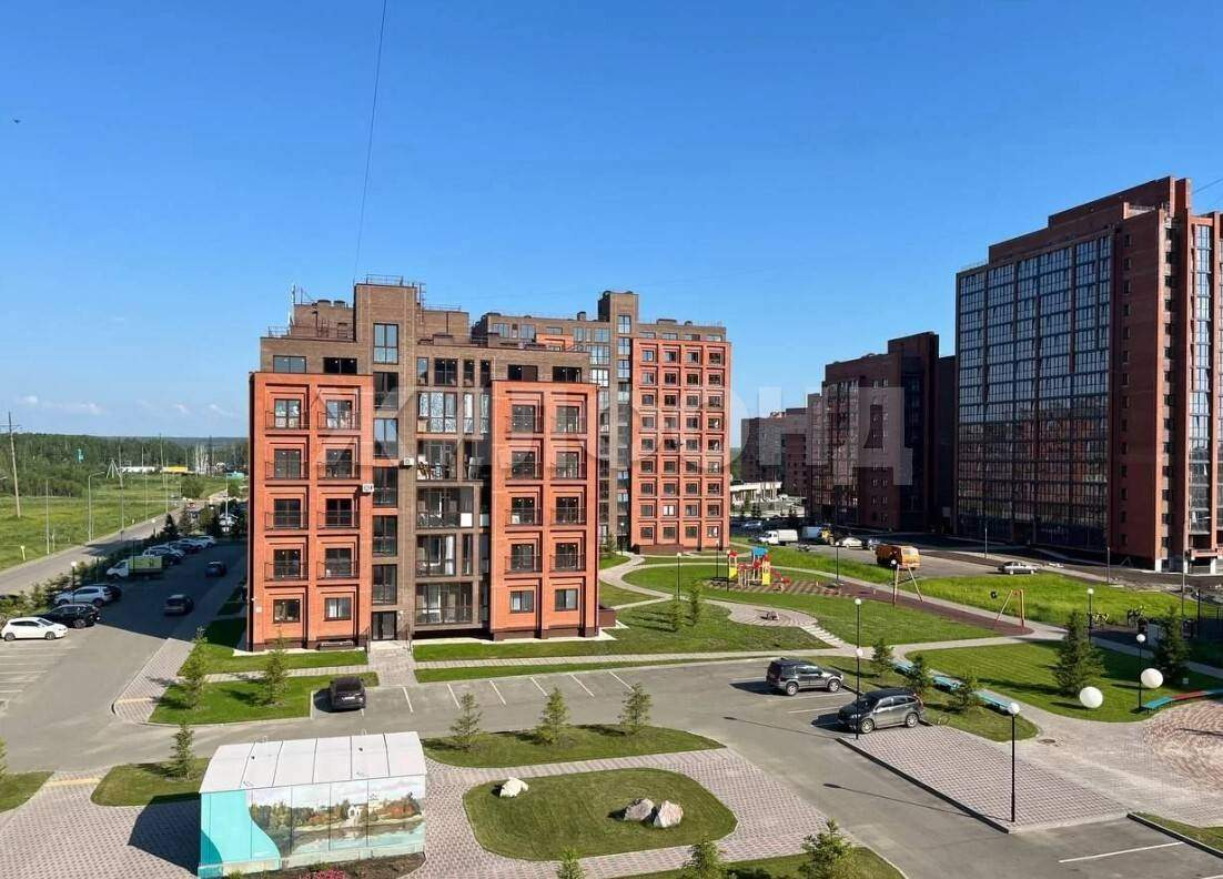 Квартира на продажу в деревне Кисловка, Левитана улица, 5