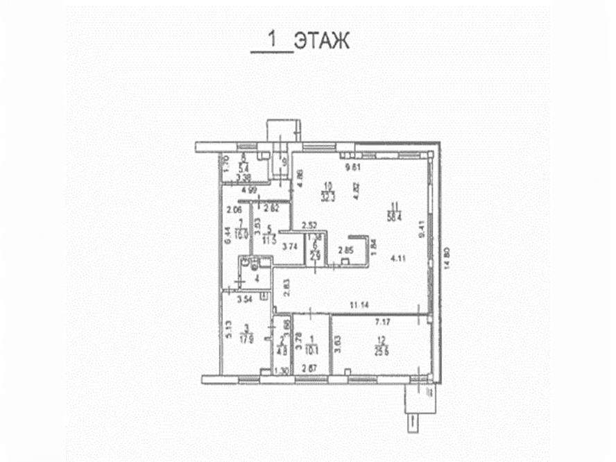 Продам магазин 197.3 м.кв.