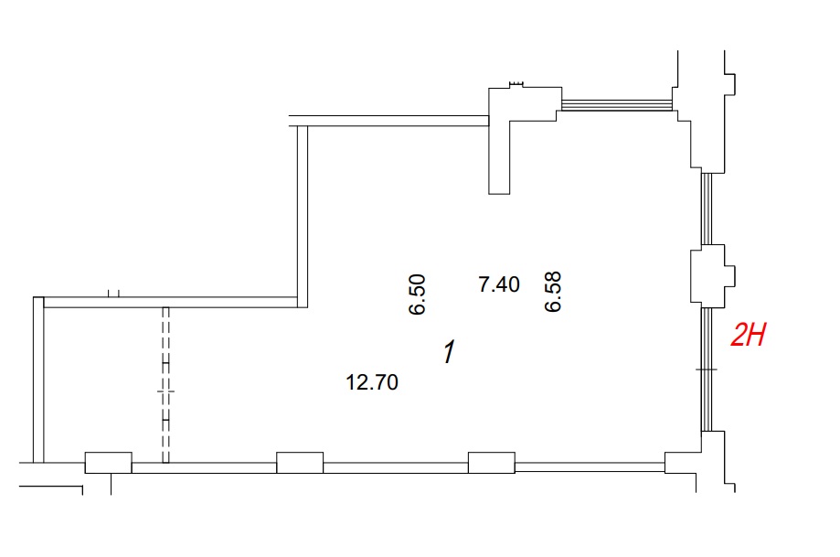 Сдам в аренду помещение свободного назначения 62.5 м.кв.