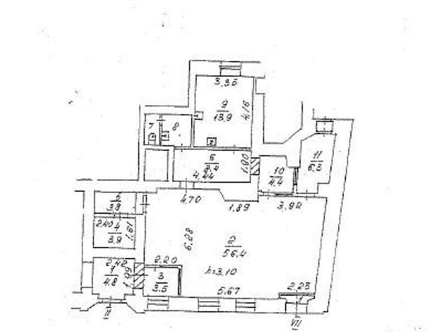 Продам магазин 110.4 м.кв.