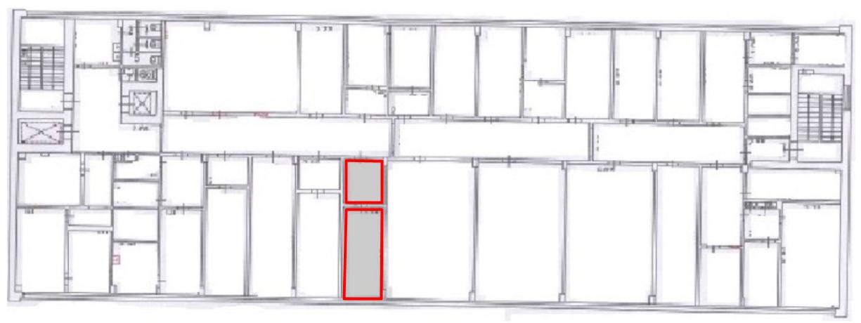 Сдам в аренду офис 27.2 м.кв.