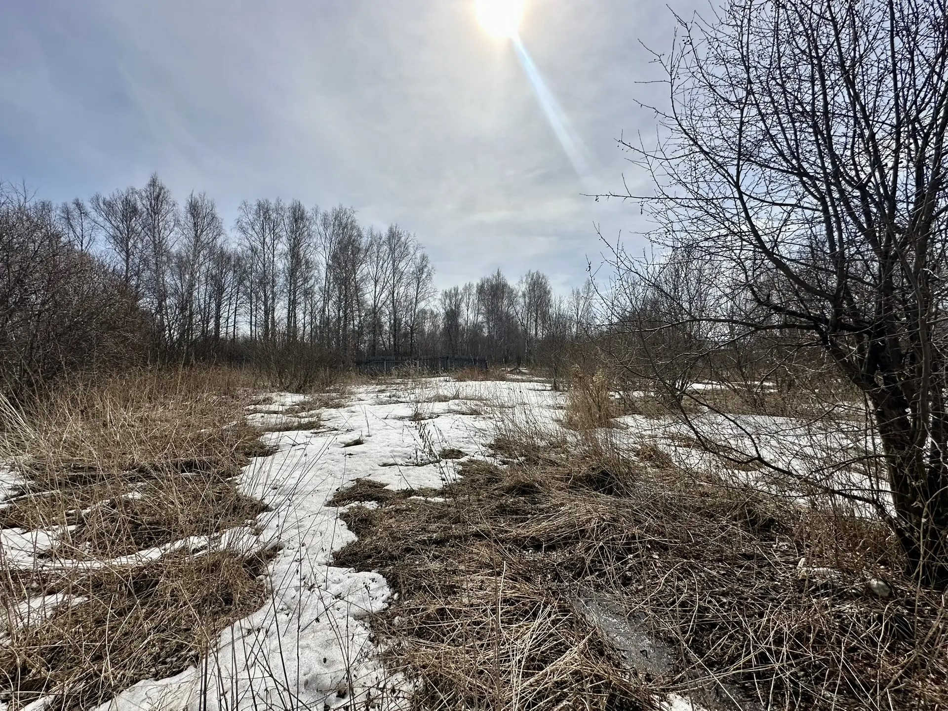 Участок на продажу в Никольском, Восточная улица