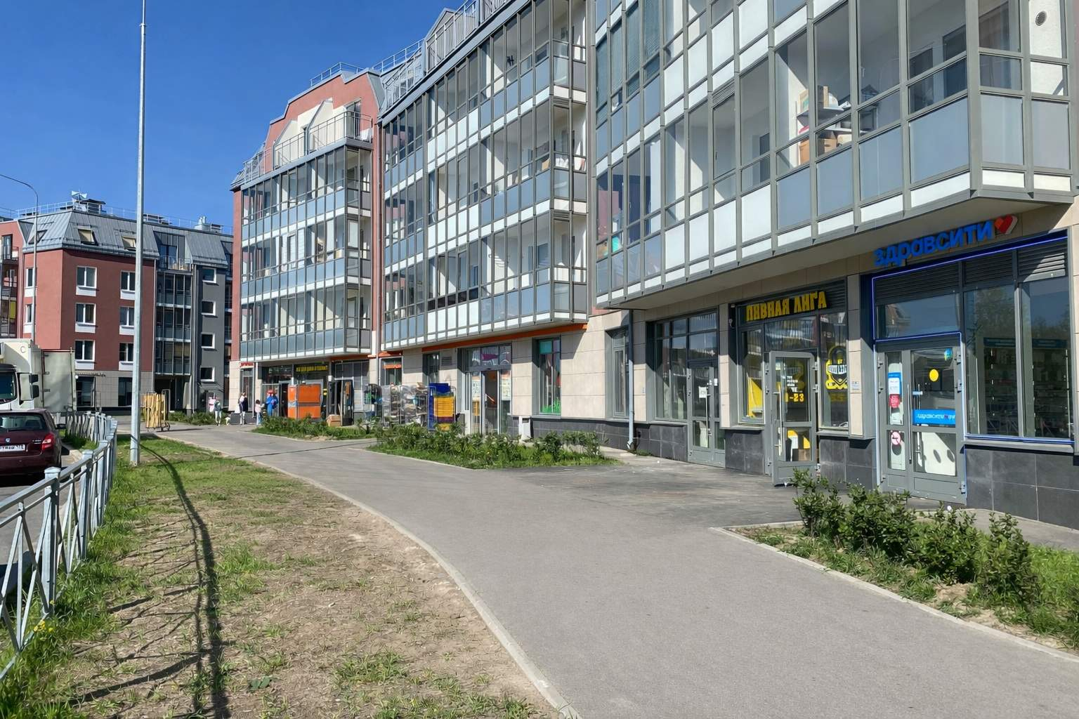 Сдам в аренду помещение свободного назначения 97.4 м.кв.