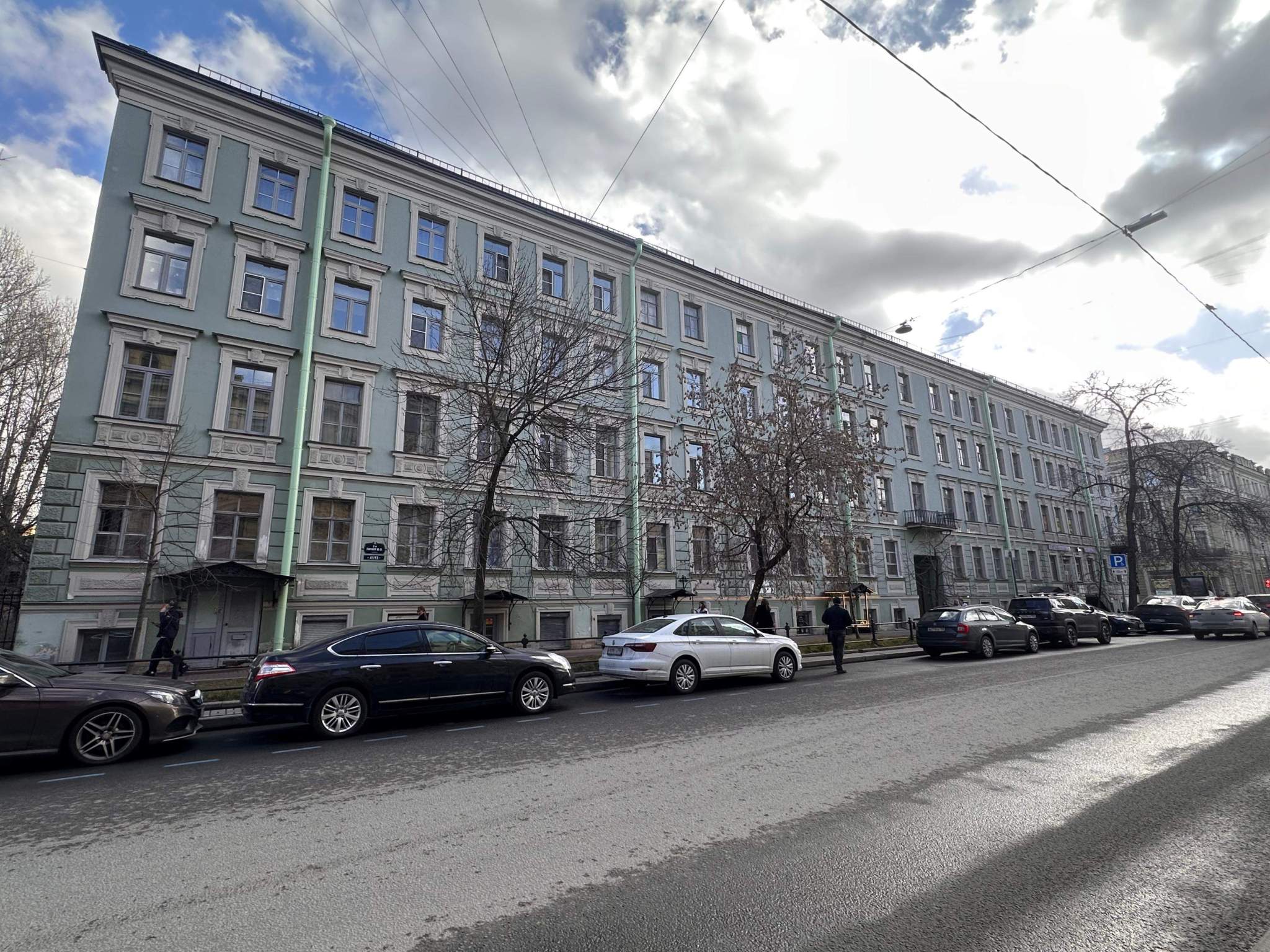 Офис на продажу в Санкт-Петербурге, 2-я В.О. линия, 41/13 литера А