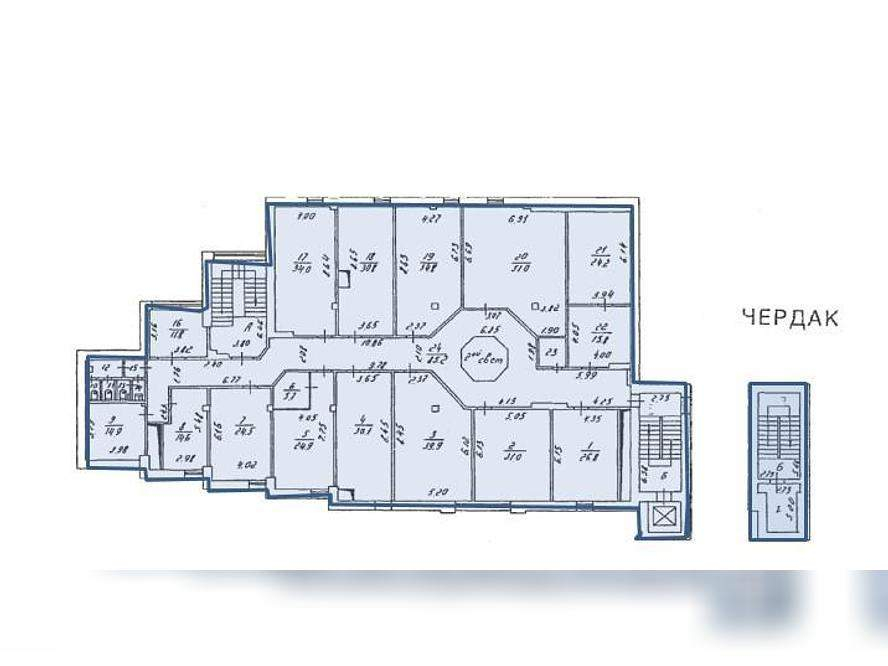 Продам магазин 4027.8 м.кв.