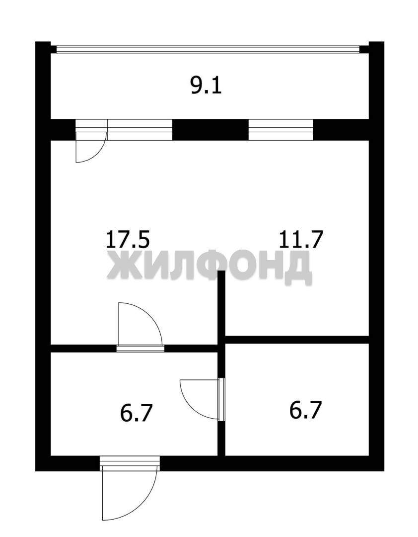 Квартира на продажу в Северске, Славского улица, 16 фото №19