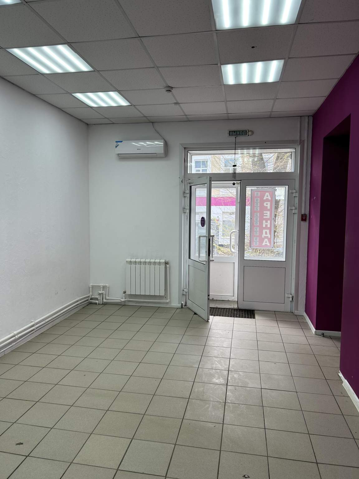Сдам в аренду магазин 54.8 м.кв.