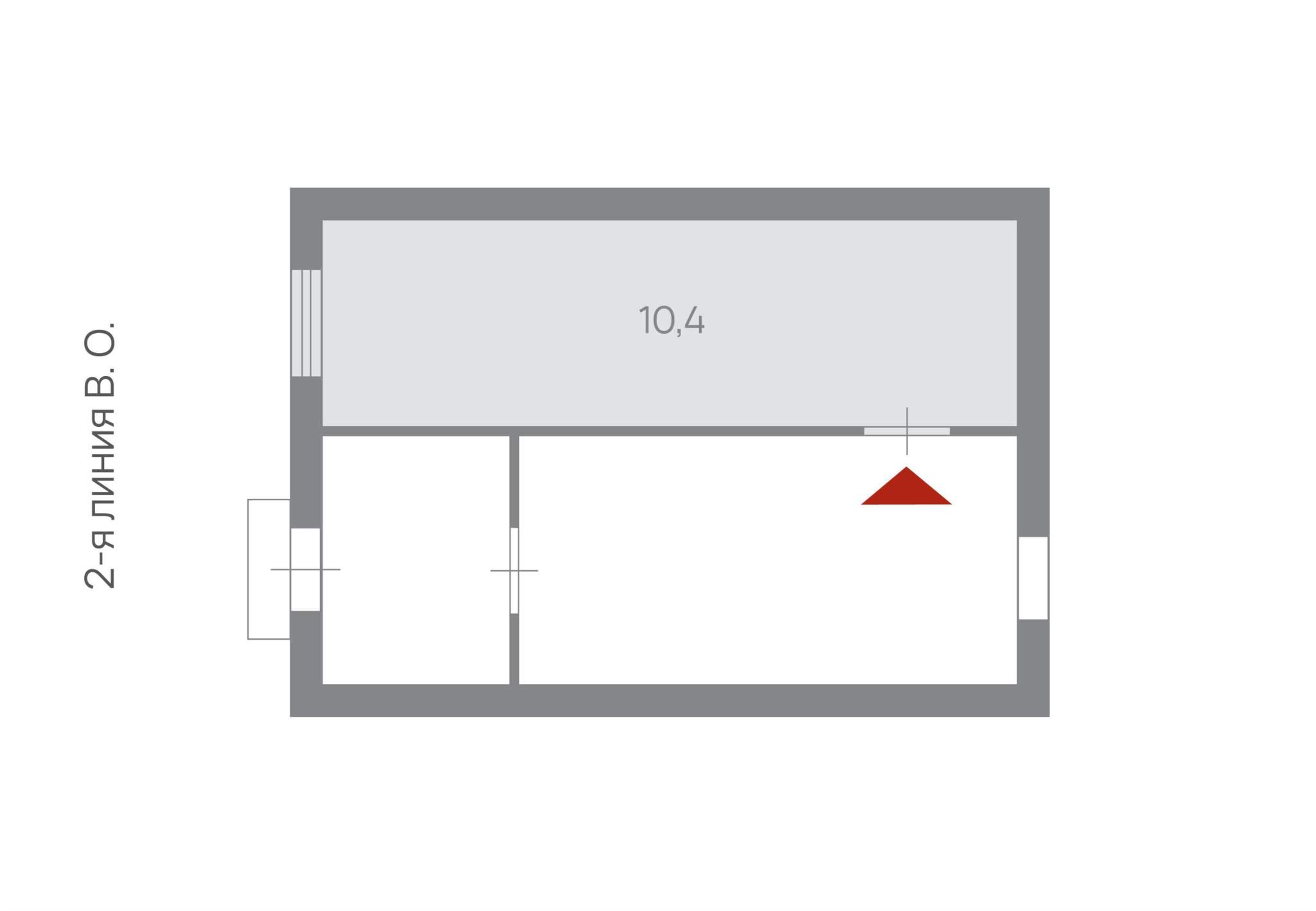 Продам офис 10.4 м.кв.