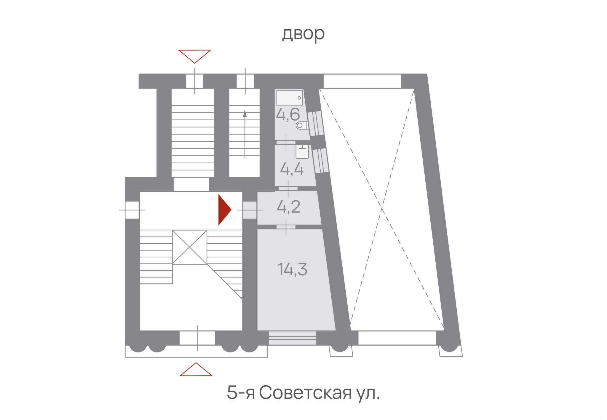Продам офис 27.5 м.кв.