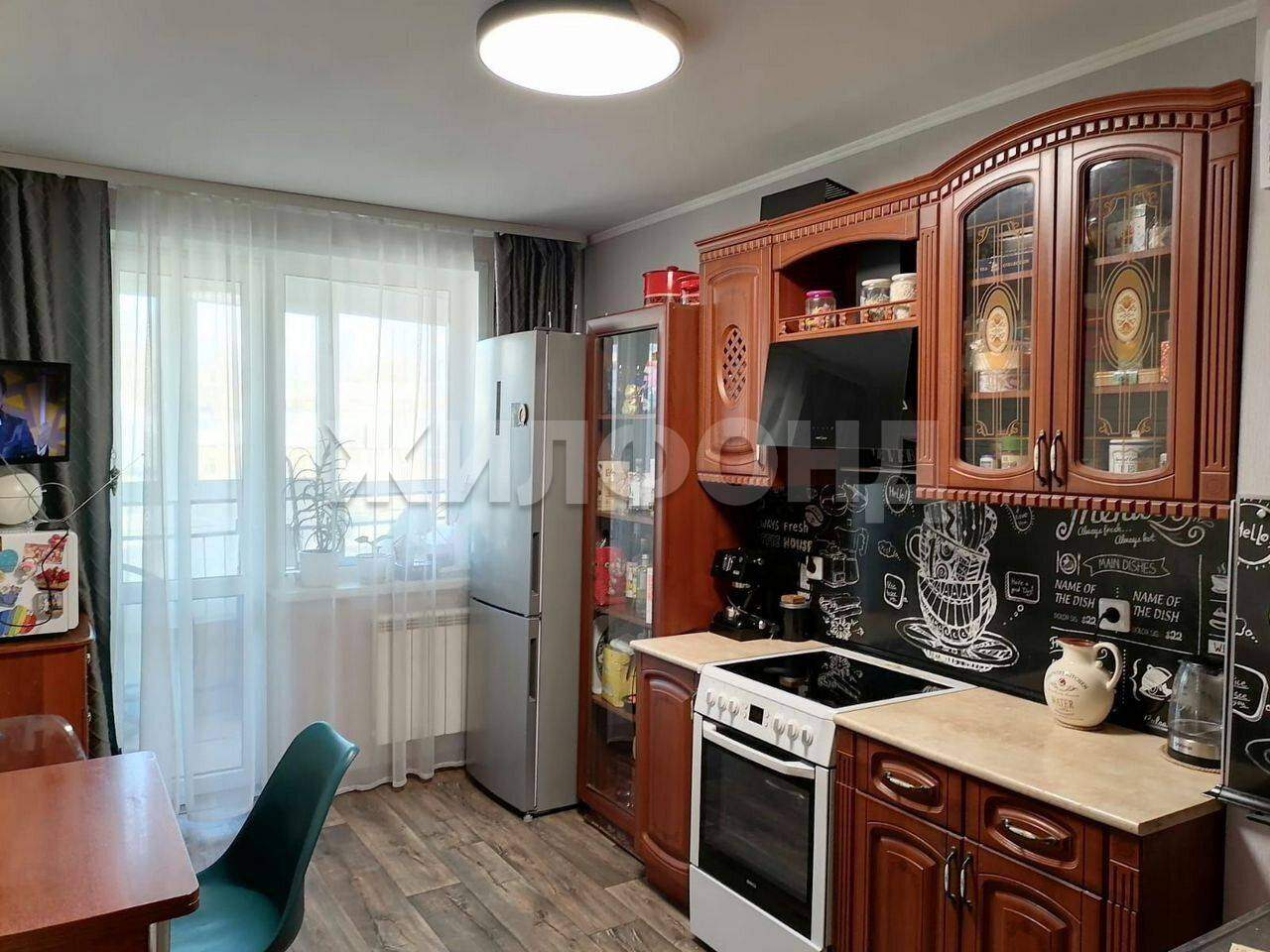 Квартира на продажу в Томске, Елизаровых улица, 15/1 фото №1
