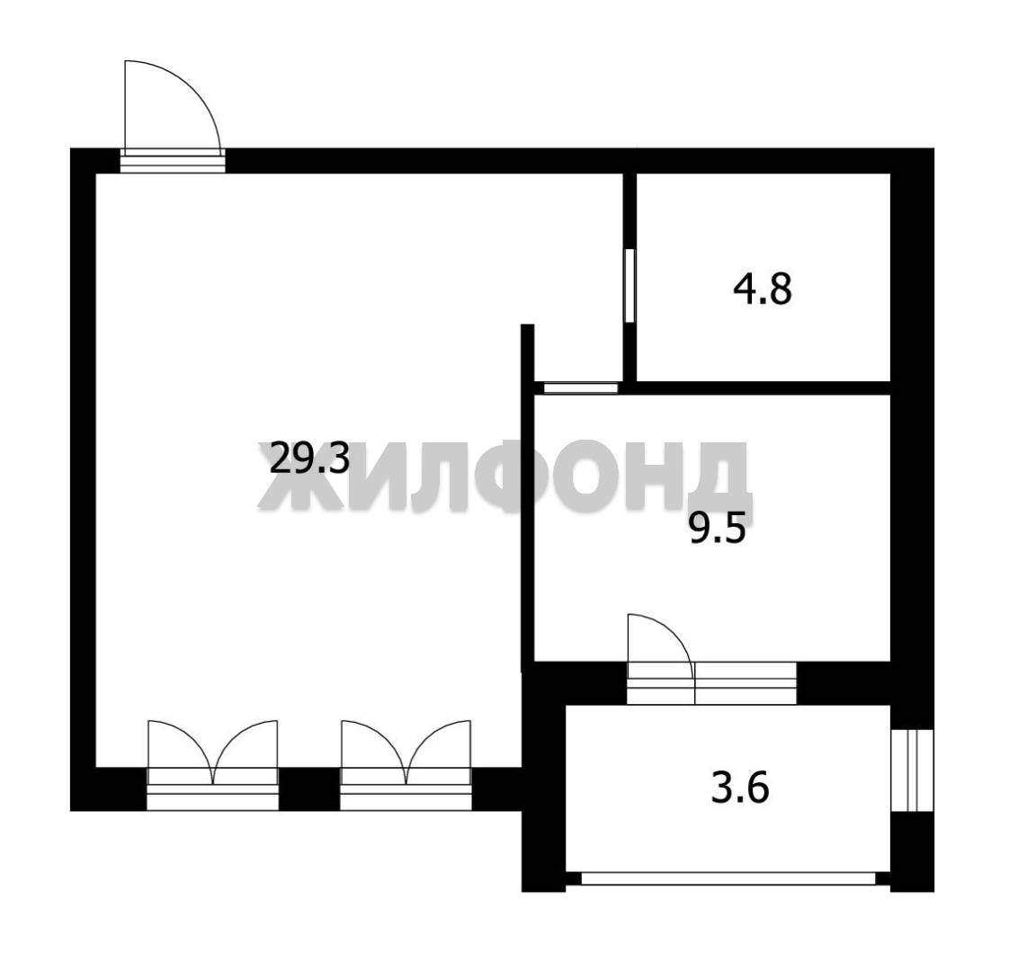 Квартира на продажу в Томске, Карла Маркса улица, 36 фото №9