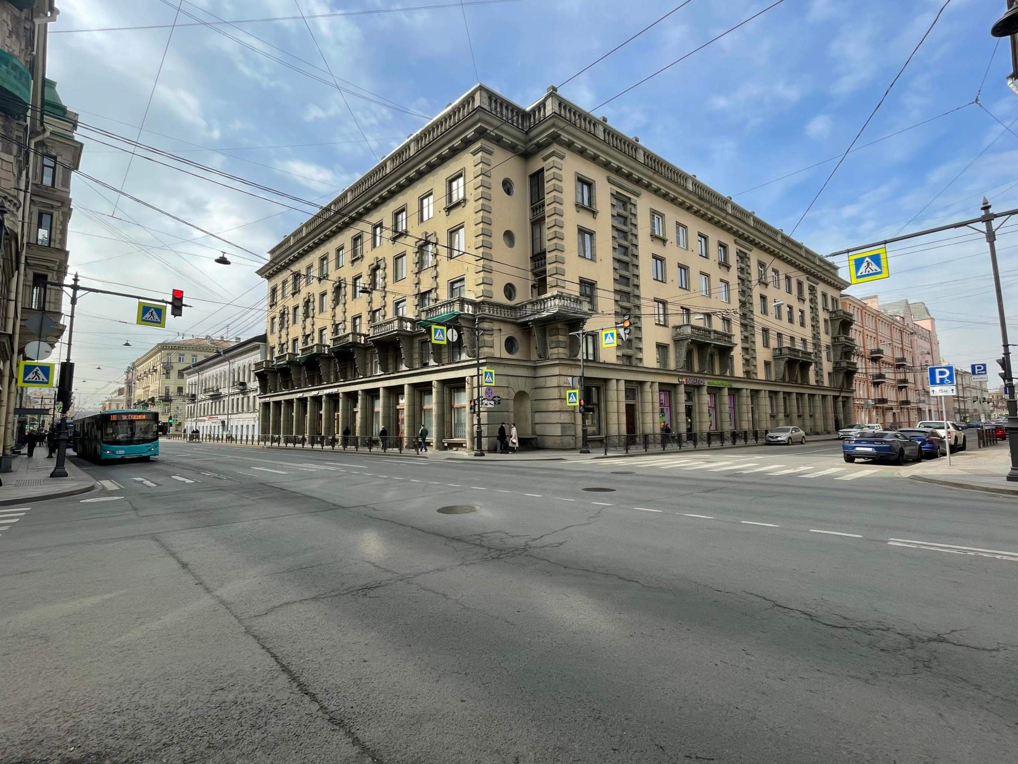 Офис на продажу в Санкт-Петербурге, 5-я Советская улица, 15-17/12 литера А