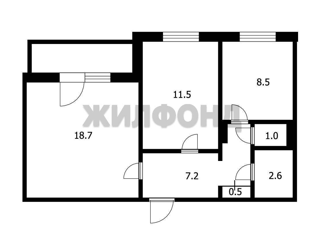 Квартира на продажу в Северске, Калинина улица, 131 фото №9