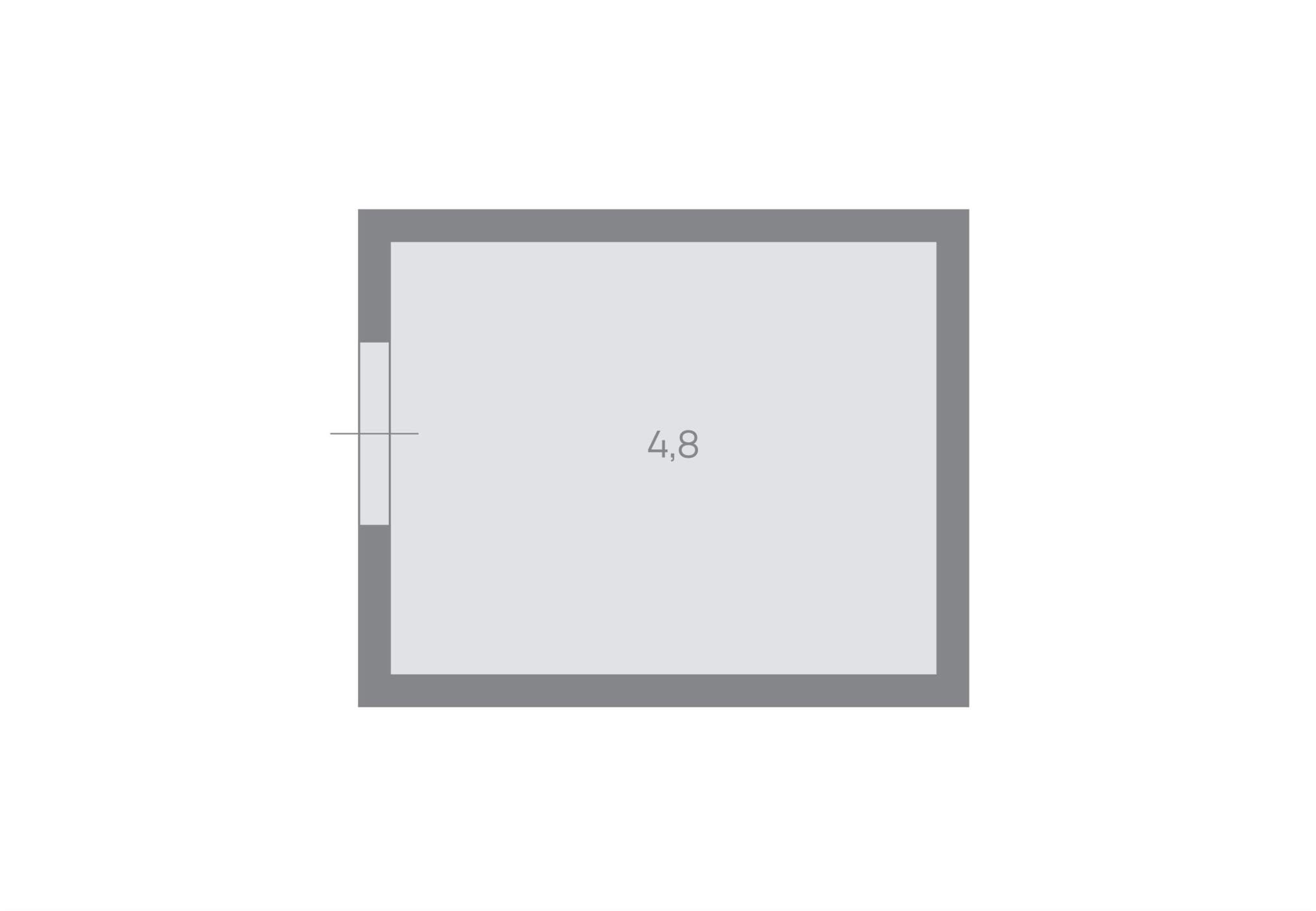 Продам офис 4.8 м.кв.