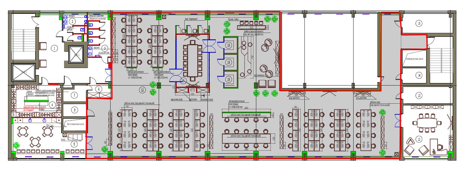 Сдам в аренду офис 560 м.кв.
