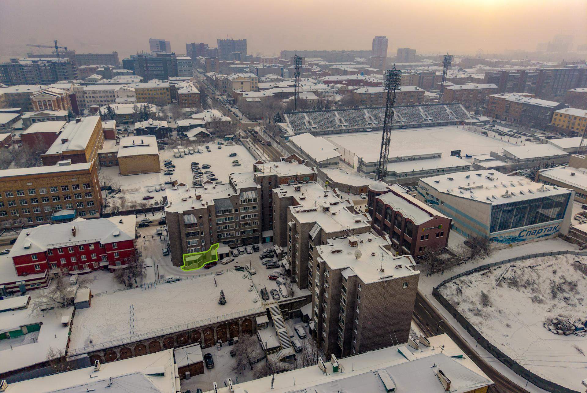 Продам помещение свободного назначения 70.7 м.кв.
