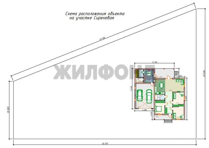Дом на продажу в Юрге (Кемеровской область; . Юрга), Сиреневая улица фото №20