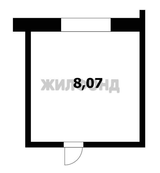 Продам склад 8.1 м.кв.
