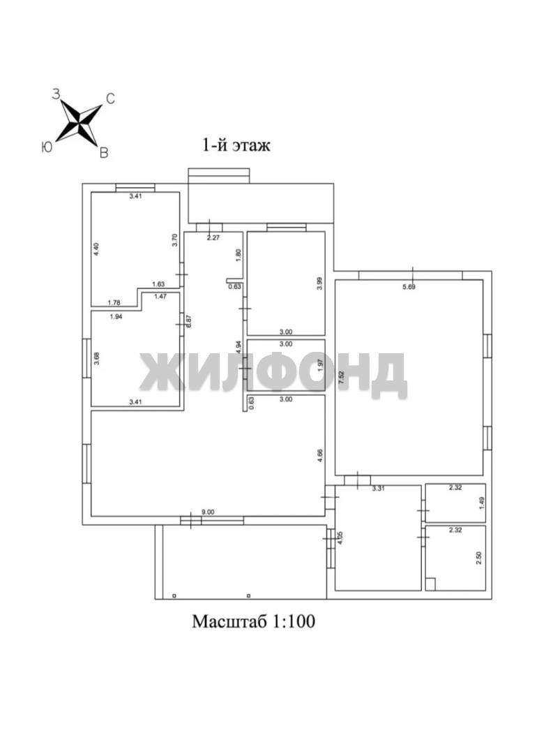 Дом на продажу в Юрге (Кемеровской область; . Юрга), Сиреневая улица фото №19