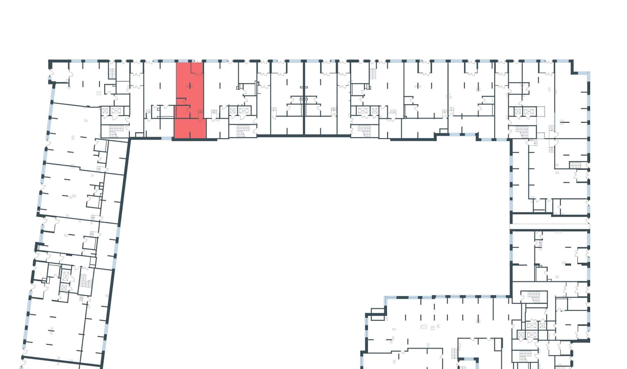 Сдам в аренду помещение свободного назначения 76.9 м.кв.