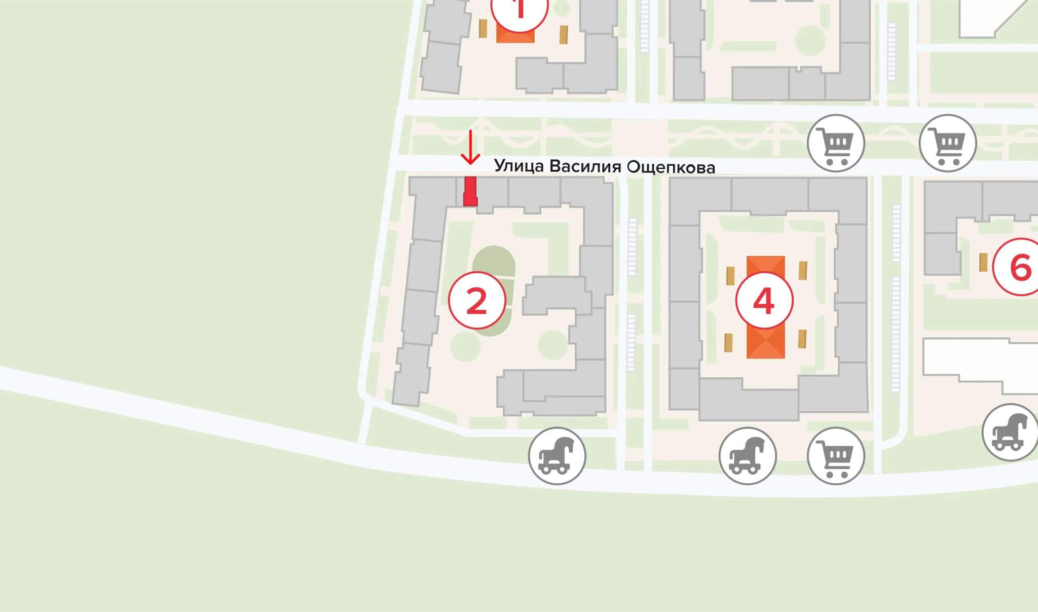 Сдам в аренду помещение свободного назначения 76.9 м.кв.