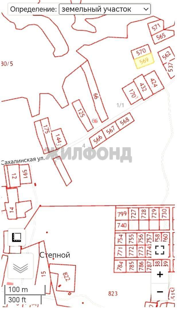 Продам земельный участок 1066 м.кв.