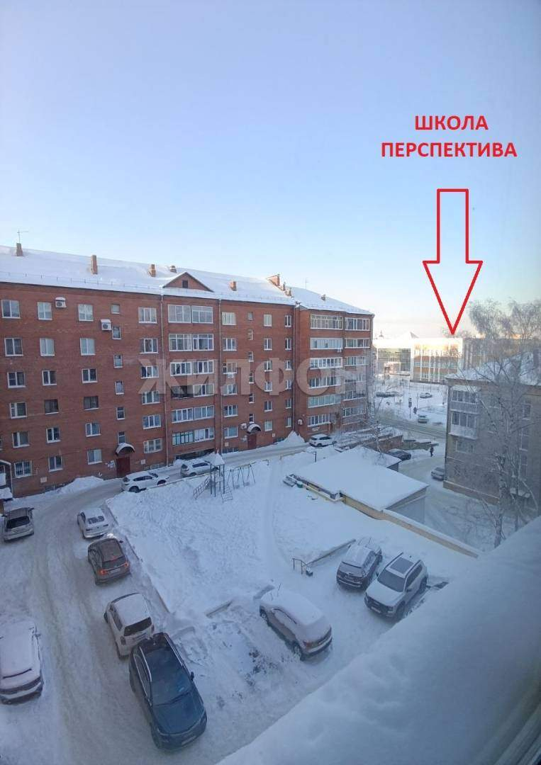 Квартира на продажу в Томске, Никитина улица, 17 фото №19