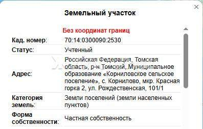 Продам земельный участок 1250 м.кв.
