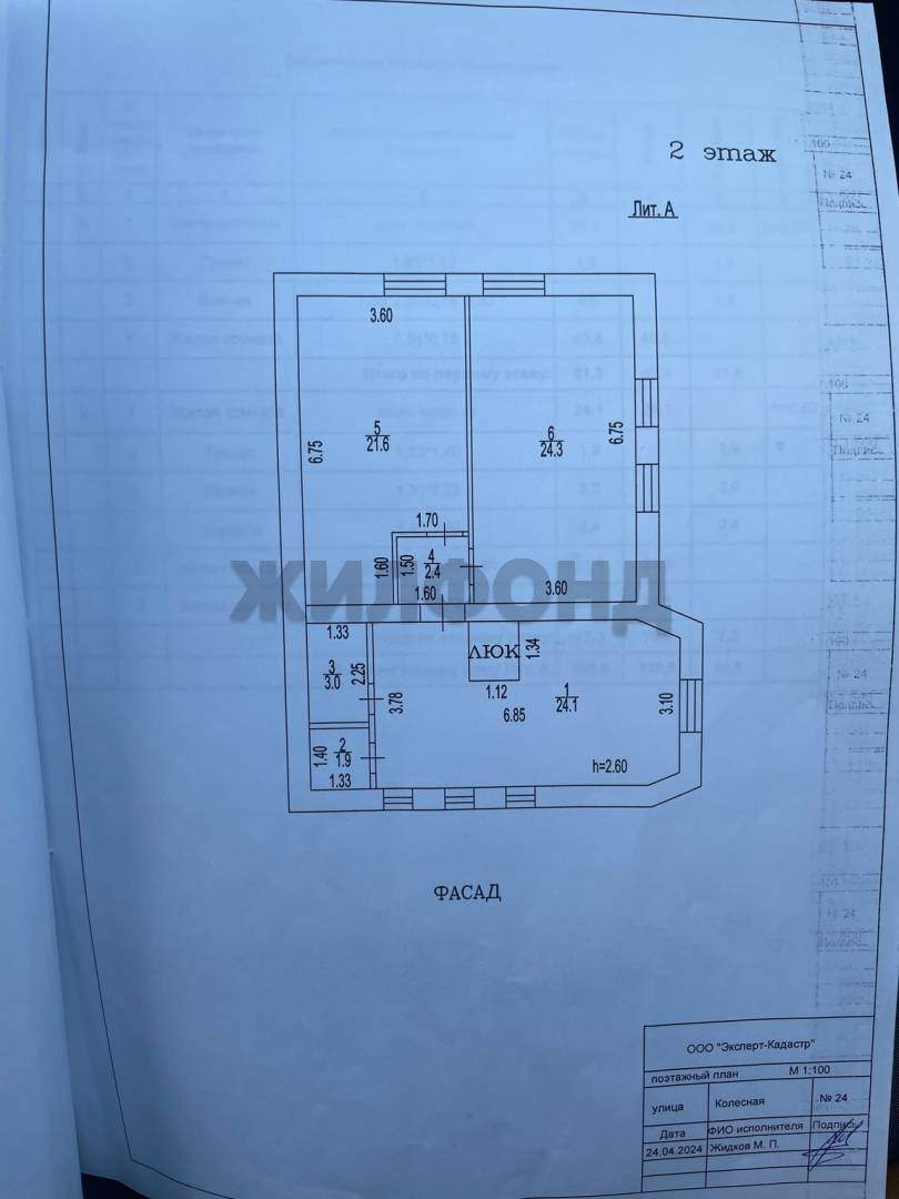 Дом на продажу в Барнауле, Колесная улица фото №19