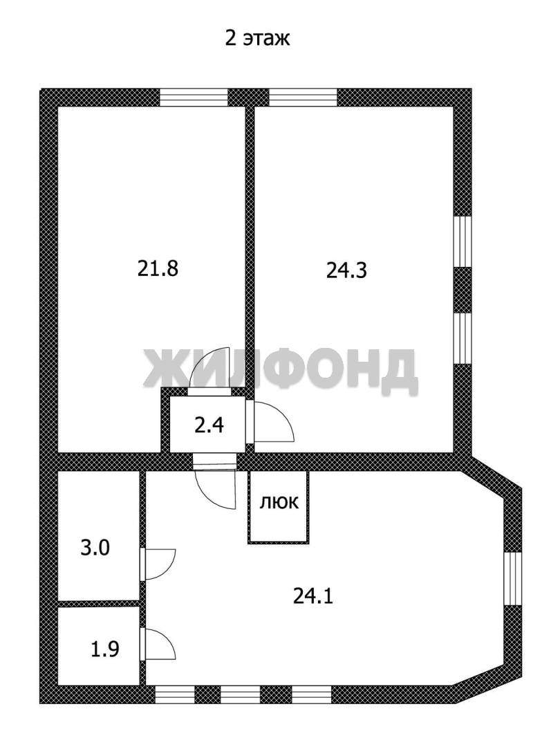 Дом на продажу в Барнауле, Колесная улица фото №22