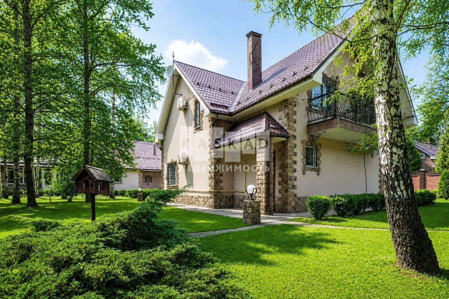 Дом на продажу в Осеченках, Заповедная улица, 6 фото №0