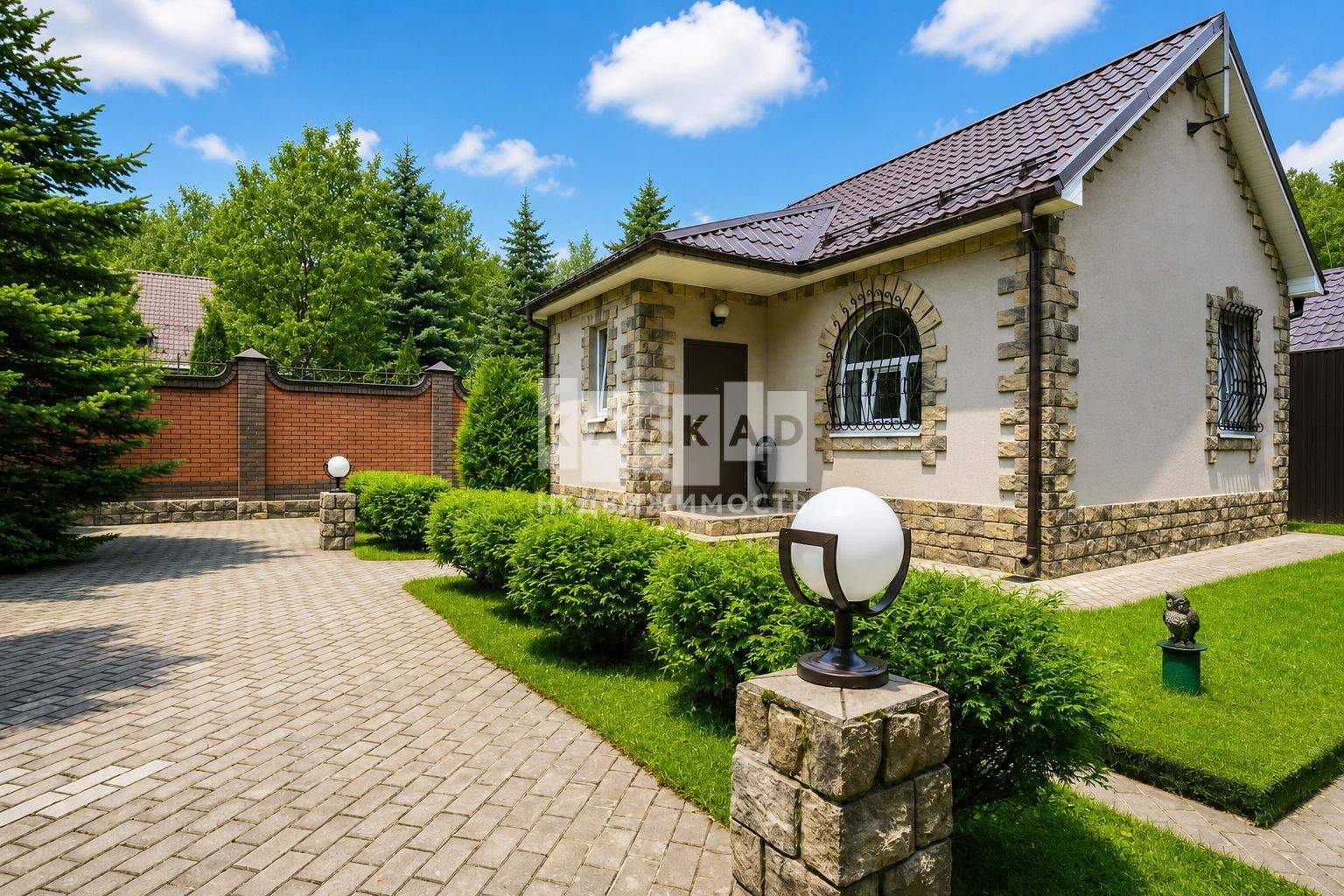 Дом на продажу в Осеченках, Заповедная улица, 6 фото №2