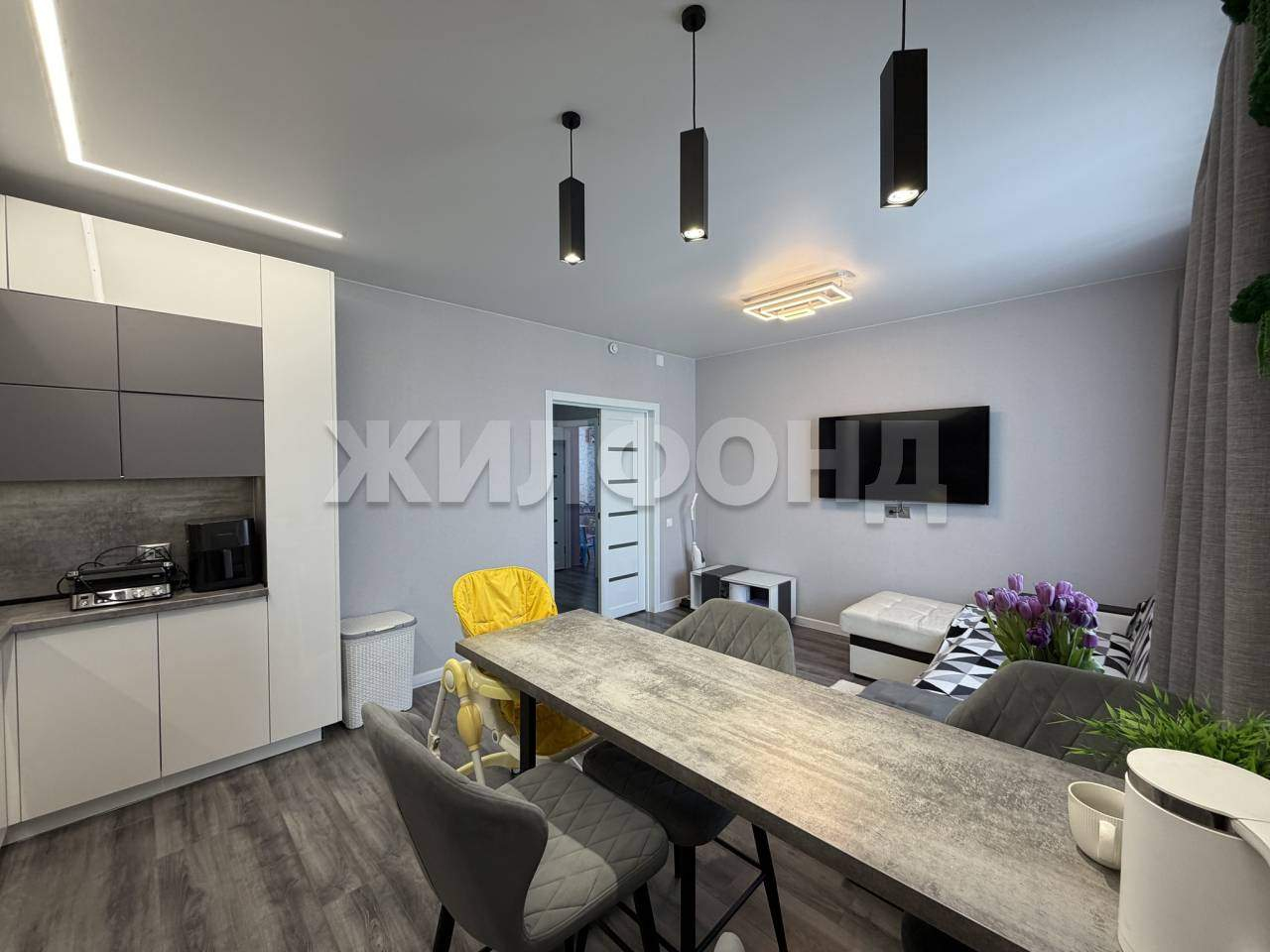 Квартира на продажу в Красноярске, Петра Подзолкова улица, 3 фото №7