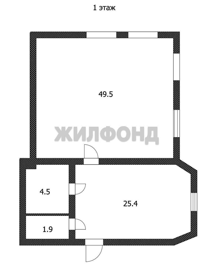 Дом на продажу в Барнауле, Колесная улица фото №21
