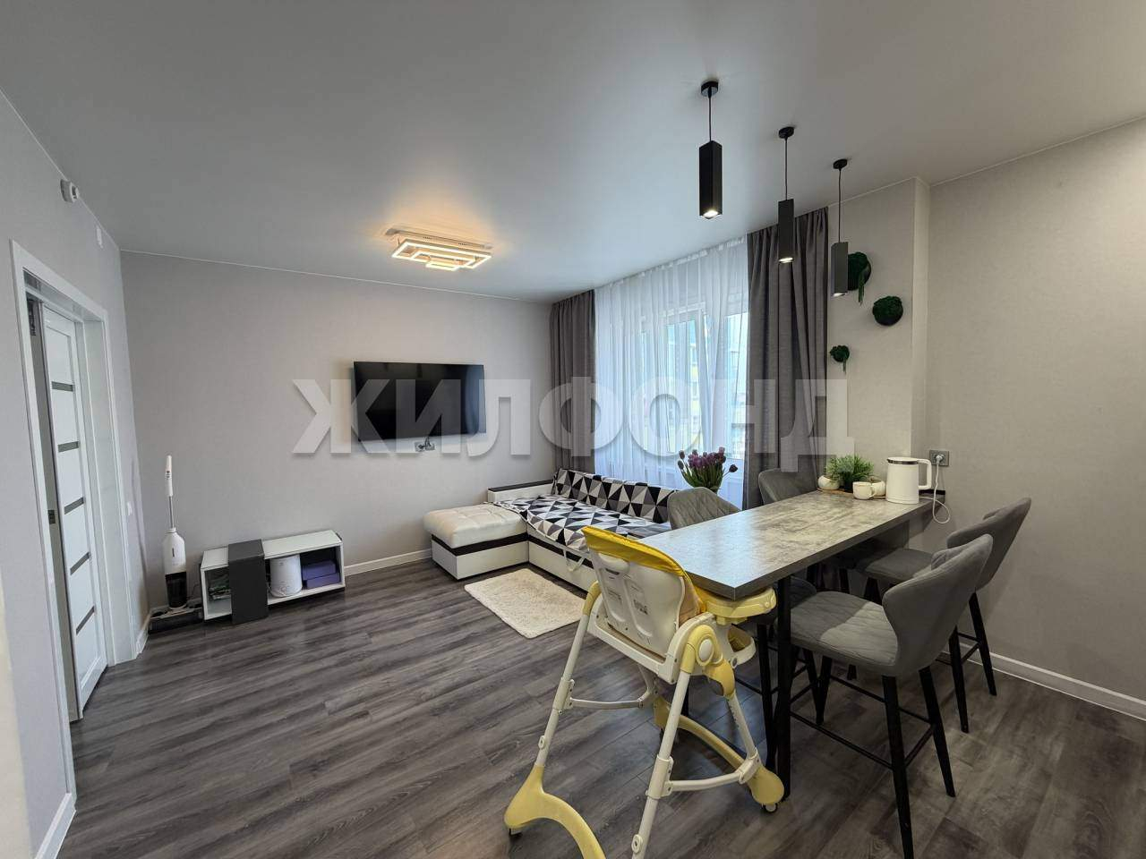 Квартира на продажу в Красноярске, Петра Подзолкова улица, 3 фото №6