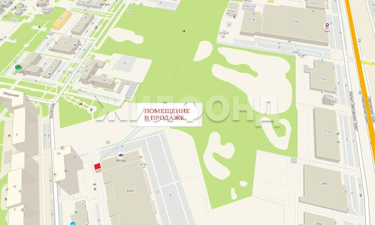Помещение свободного назначения на продажу в Барнауле, Взлетная улица, зд2к фото №12