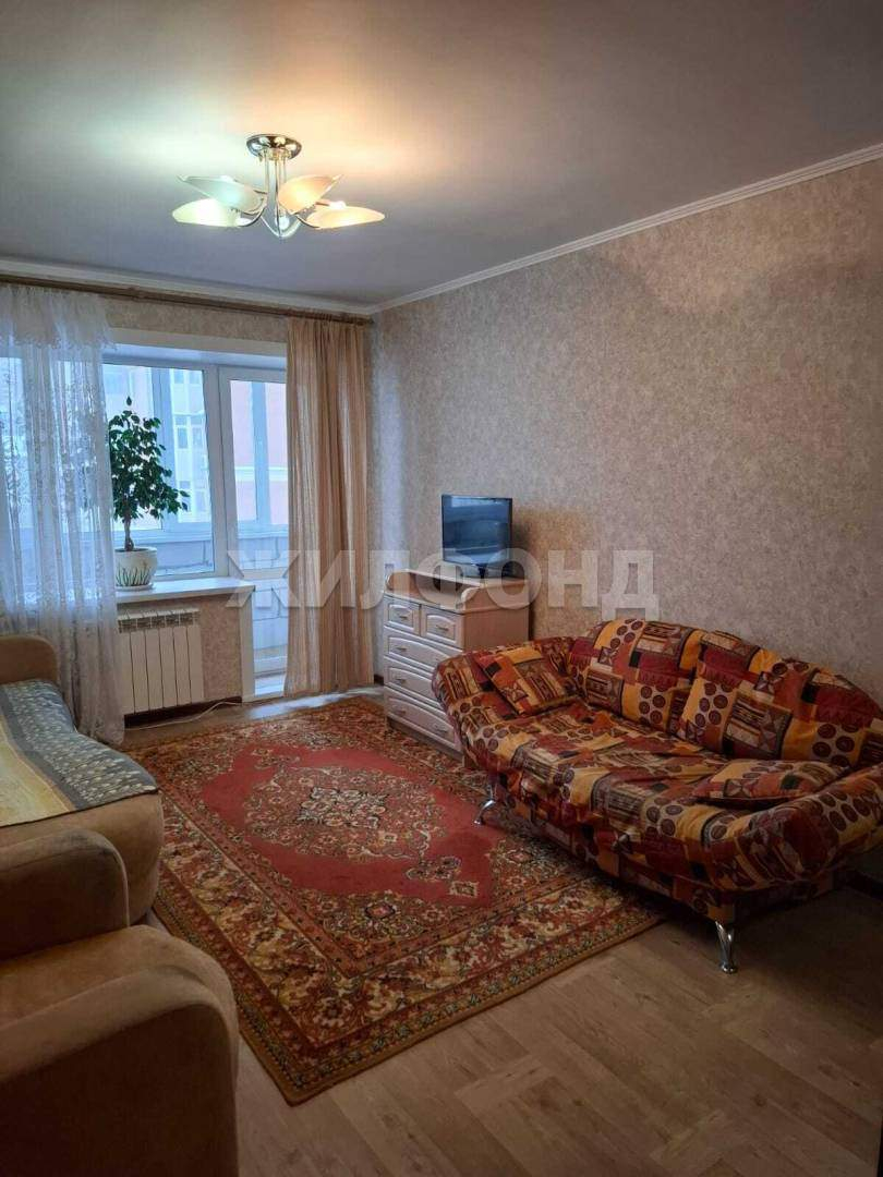 Квартира в аренду в Новосибирске, Ольги Жилиной улица, 73